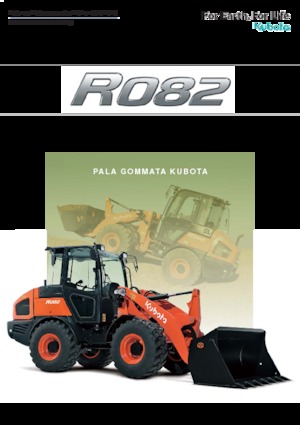 Колесни товарачи Kubota R 082