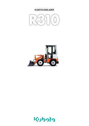 Колесни товарачи Kubota R310