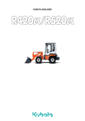 Колесни товарачи Kubota R420α B