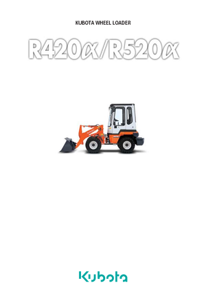 Колесни товарачи Kubota R520α