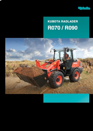 Колесни товарачи Kubota R090