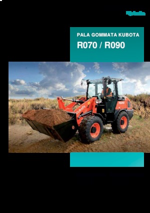 Колесни товарачи Kubota R090