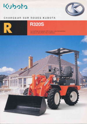 Колесни товарачи Kubota R320S
