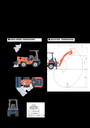 Колесни товарачи Kubota R420S