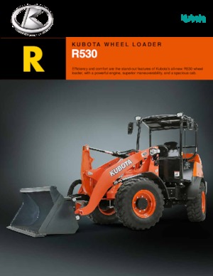 Колесни товарачи Kubota R530
