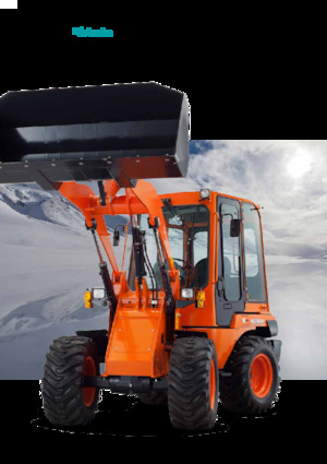 Колесни товарачи Kubota R530E