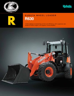 Колесни товарачи Kubota R630