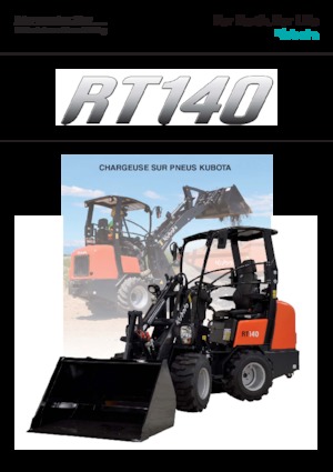 Колесни товарачи Kubota RT140