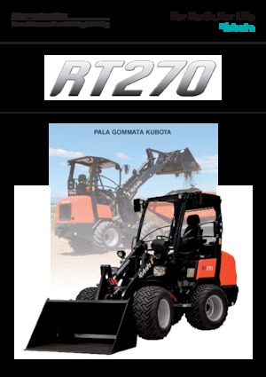 Колесни товарачи Kubota RT270