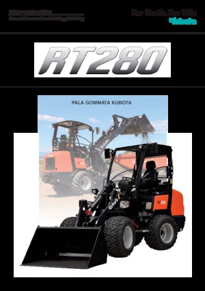 Колесни товарачи Kubota RT280