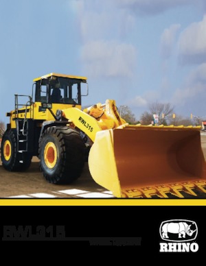 Колесни товарачи RHINO RWL315