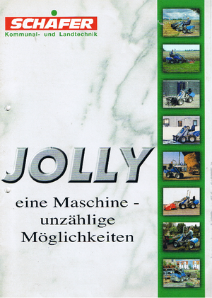 Колесни товарачи Jolly - Multione  SL 30 D