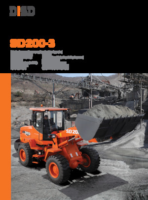 Колесни товарачи Doosan SD200-3