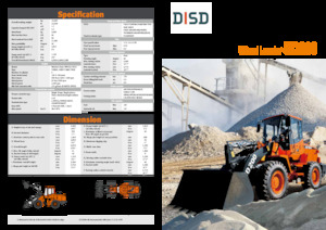 Колесни товарачи Doosan SD200