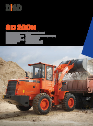 Колесни товарачи Doosan SD200N