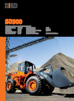 Колесни товарачи Doosan SD300