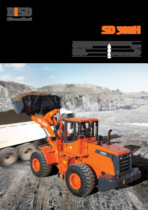 Колесни товарачи Doosan SD300H