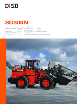 Колесни товарачи Doosan SD300N