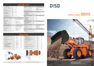 Колесни товарачи Doosan SD310