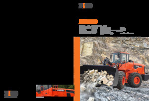 Колесни товарачи Doosan SD350