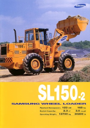 Колесни товарачи Samsung SL 150-2