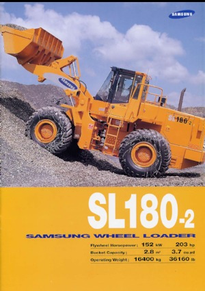 Колесни товарачи Samsung SL 180-2