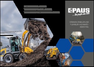 Колесни товарачи Paus TSL 9088 