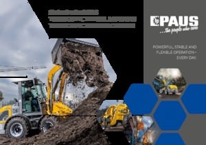 Колесни товарачи Paus TSL 9088 