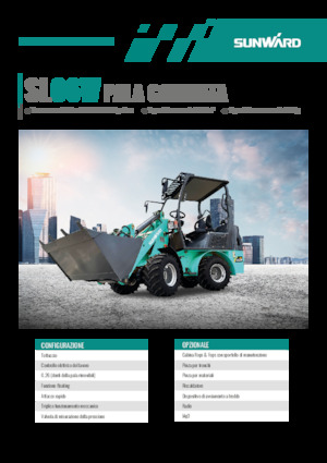 Колесни товарачи Sunward SL06W