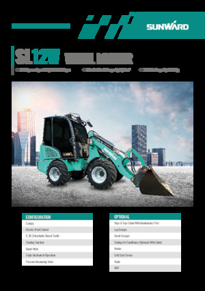 Колесни товарачи Sunward SL12W