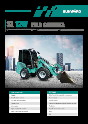 Колесни товарачи Sunward SL12W