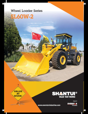 Колесни товарачи Shantui SL60W-2