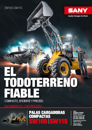 Колесни товарачи Sany SW115