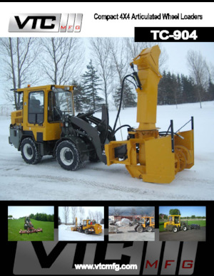 Колесни товарачи VTC MFG TC-904