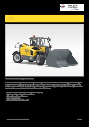 Телескопични манипулатори на материали Wacker Neuson TH522