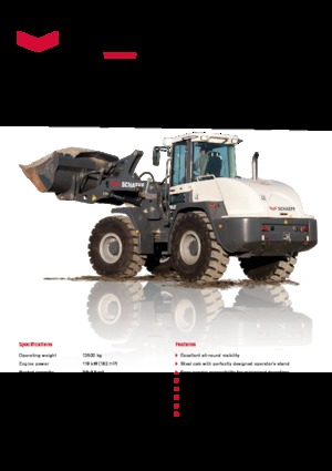 Колесни товарачи Schaeff TL 210