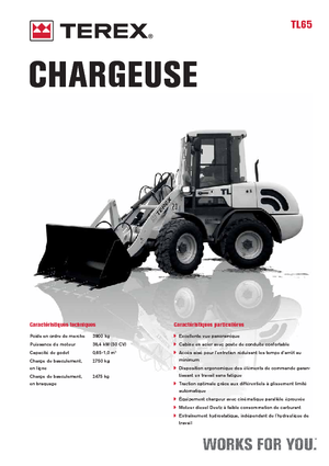 Колесни товарачи Terex TL 65