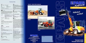 Колесни товарачи Paus TL 855