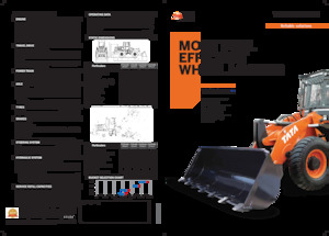 Колесни товарачи Hitachi TL340