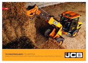 Колесни товарачи JCB TM 180