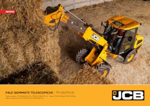 Колесни товарачи JCB TM 180