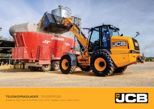 Колесни товарачи JCB TM 320