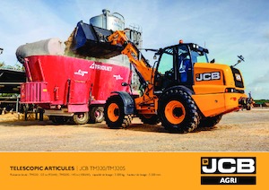 Колесни товарачи JCB TM 320