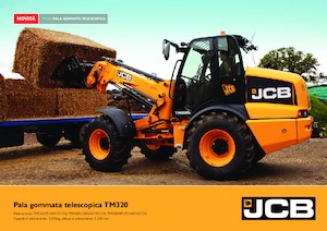 Колесни товарачи JCB TM 320