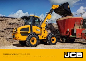 Колесни товарачи JCB TM220 Agri