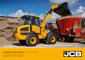 Колесни товарачи JCB TM220 Agri