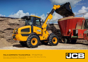 Колесни товарачи JCB TM220 Agri