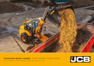 Колесни товарачи JCB TM320 S 