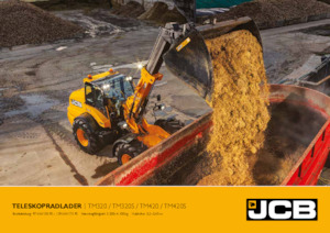 Колесни товарачи JCB TM320 S 