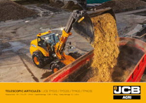 Колесни товарачи JCB TM320 S 